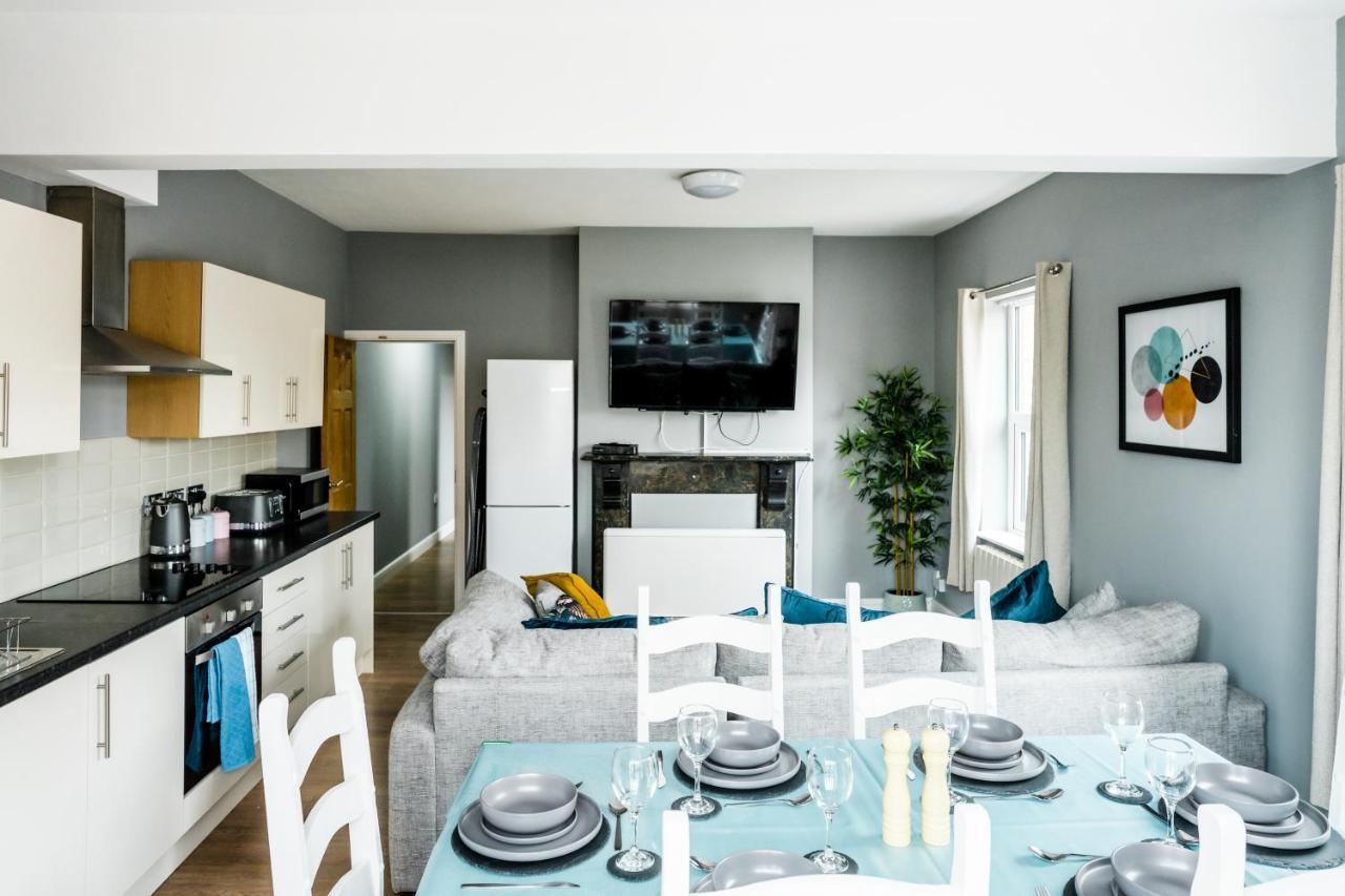 Harrow Road Stay Central+Parking Leicester Extérieur photo