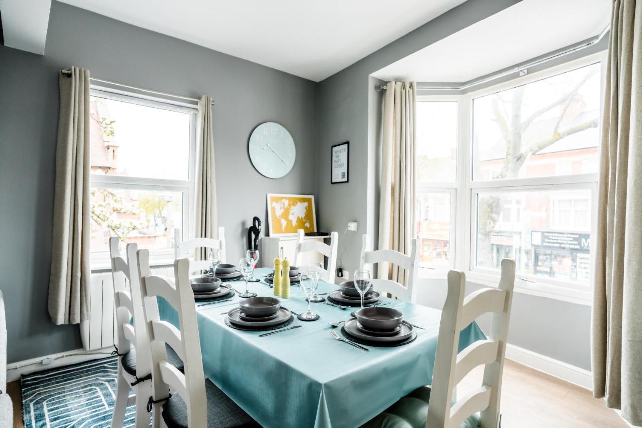 Harrow Road Stay Central+Parking Leicester Extérieur photo